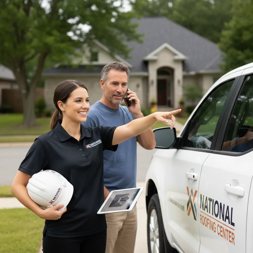National Roofing Center customer support in Marshfield